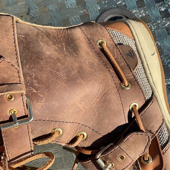 Sperry Top Sider ankle boots size 8.5 - Picture 13 of 16